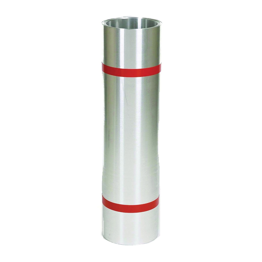 70420 Roll Valley Flashing, 10 ft L, 20 in W, 32 ga, Galvanized Steel, Silver