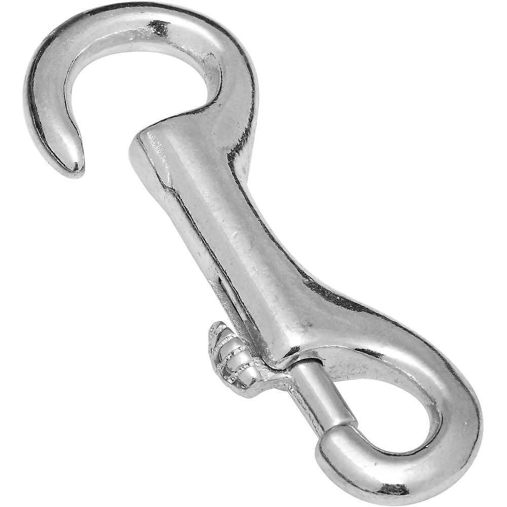 National Hardware 3026BC Series N238-386 Bolt Snap, 150 lb Working Load, Zinc, Zinc