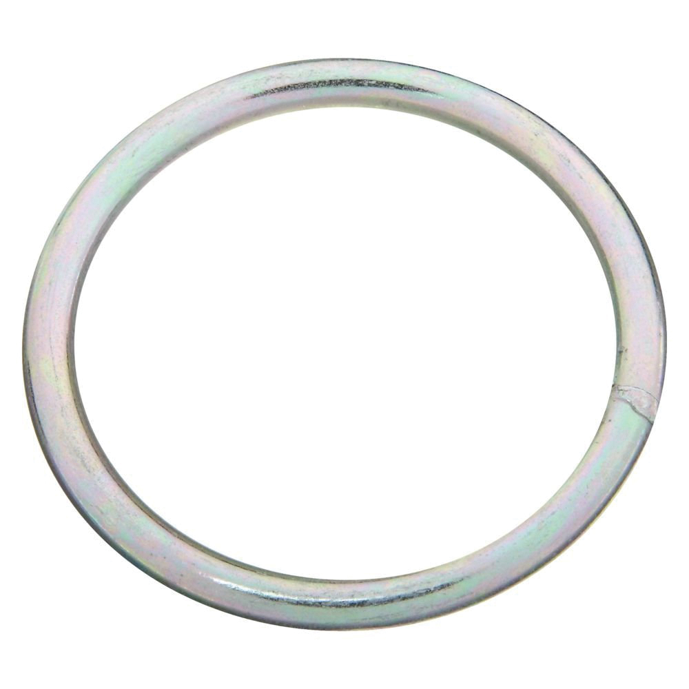3155BC Series N223-164 Welded Ring, 300 lb Working Load, 2-1/2 in ID Dia Ring, #2 Chain, Steel