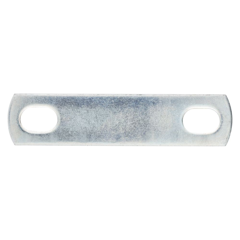 National Hardware 2191BC Series N222-323 U-Bolt Plate, 3.19 in L, 3/4 in W, 0.33 in Bolt Hole, 2-1/4 in Between Hole - 5
