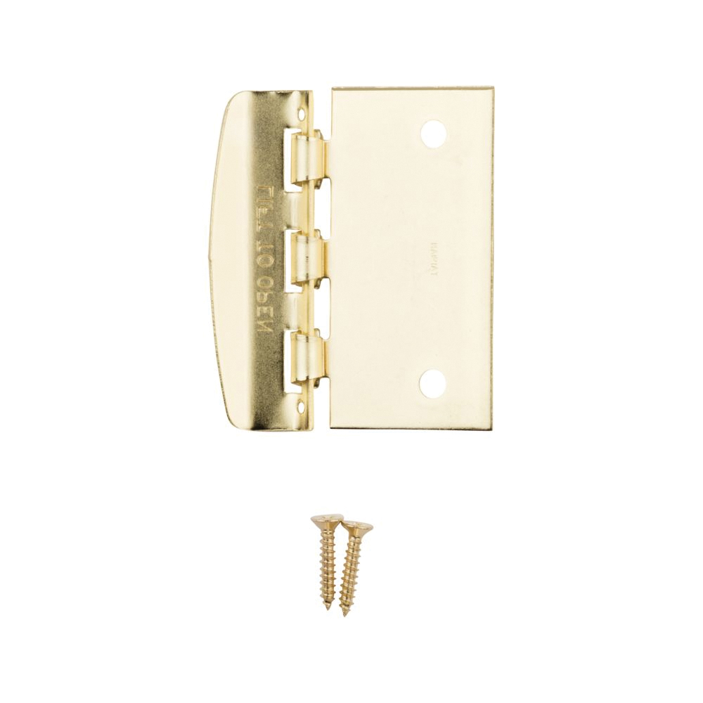 National Hardware V808 Series N183-608 Flip Lock, Steel, Brass, Residential - 3
