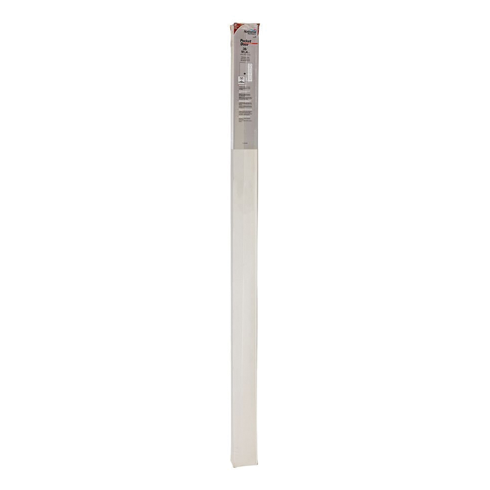 National Hardware N186-858 Pocket Door Hardware, Aluminum/Particle Board/Steel - 2