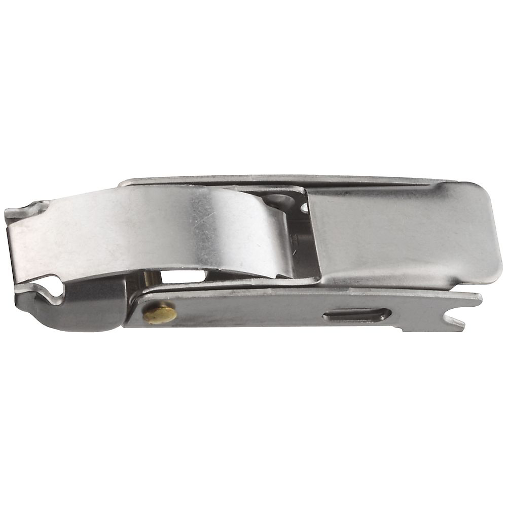 National Hardware V36 Series N211-045 Draw Hasp, 2-3/4 in L, Stainless Steel - 1