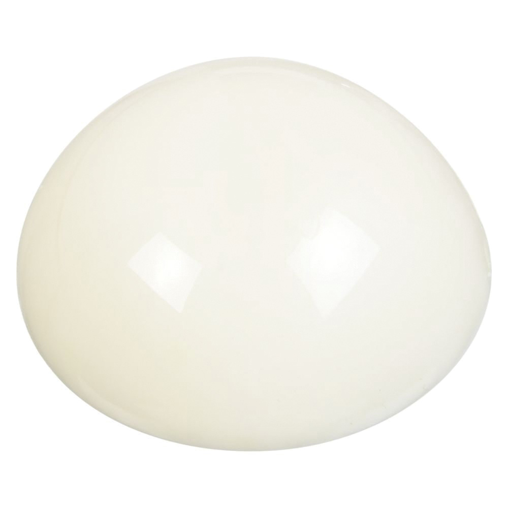 N213-579 Door Stop, 1-1/8 in Projection, Plastic, Almond, 2 Pack