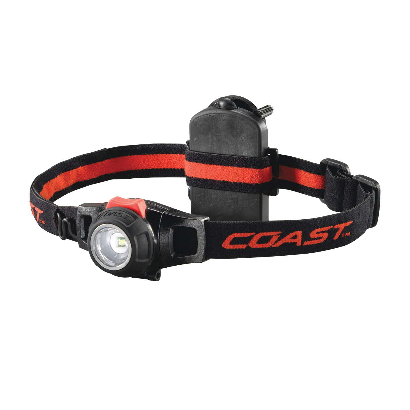 19284 Adjustable Headlamp, AAA Battery, LED Lamp, 305 Lumens, Bulls-Eye Spot Beam, 2 hr 15 min Run Time, Black