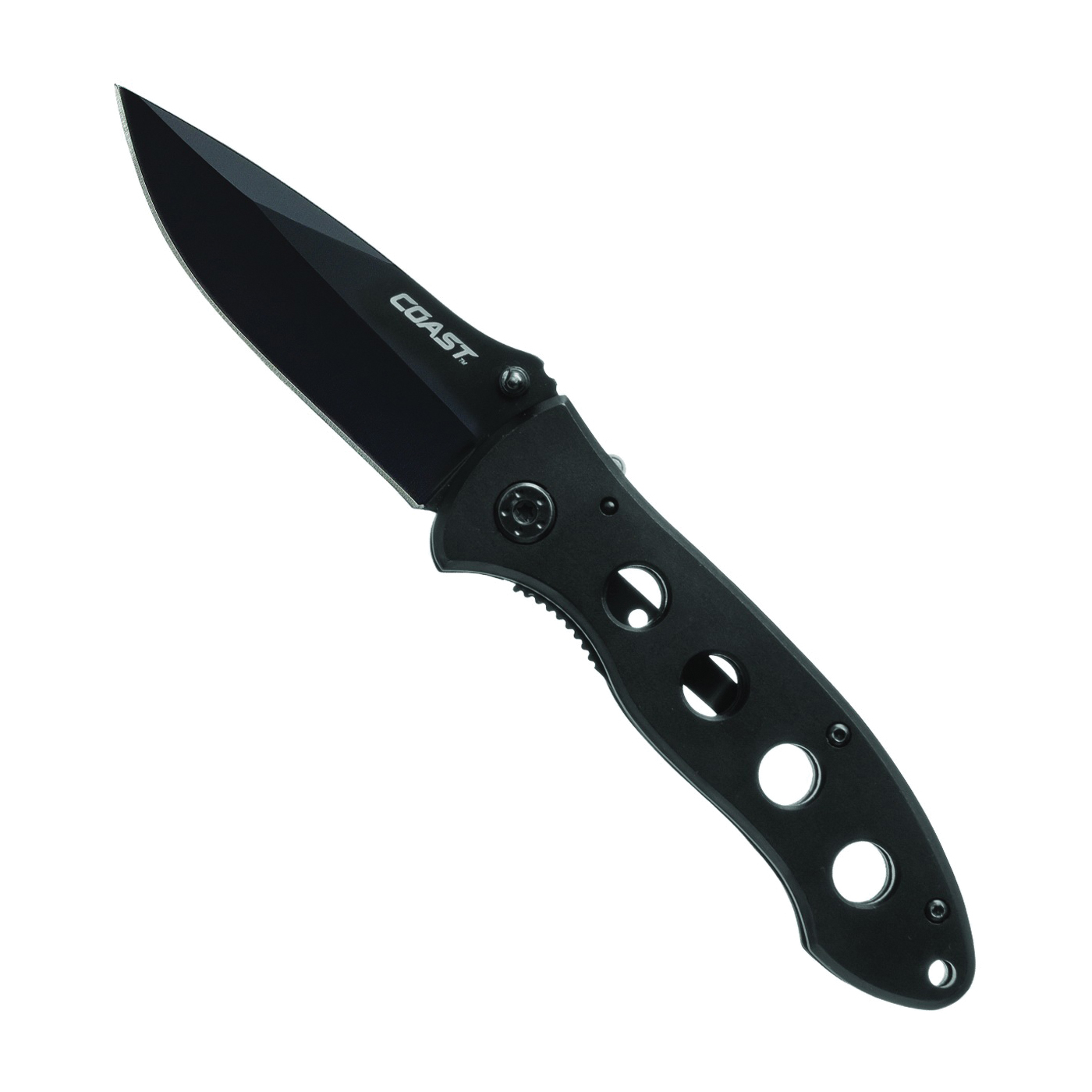 C19CP Folding Knife, 3-1/2 in L Blade, 7Cr17 Stainless Steel Blade, 1-Blade, Checkered Handle