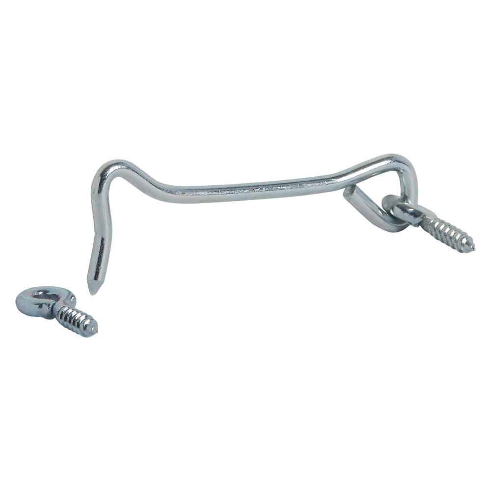 National Hardware V2000 Series N226-373 Hook and Eye, Steel, Zinc-Plated - 5