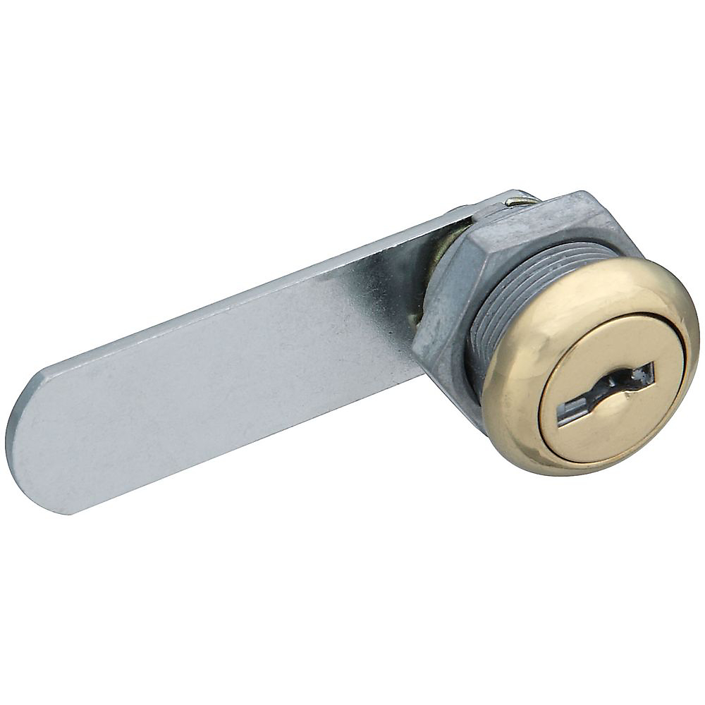 VKA825 Series N239-152 Utility Lock, Keyed Lock, Y13 Yale, B1 Cole Keyway, Steel/Zinc, Brass
