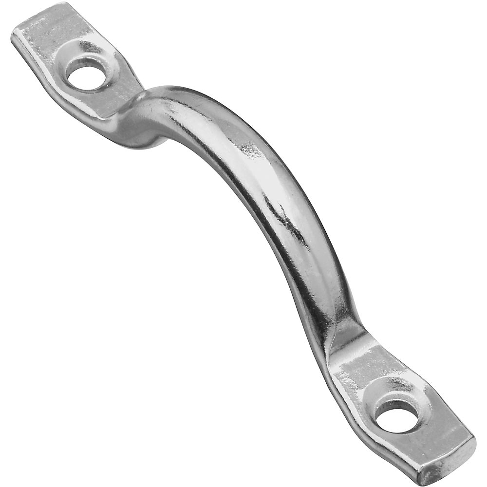 2056BC Series N245-233 Rope Loop, Low Profile, Steel, Nickel