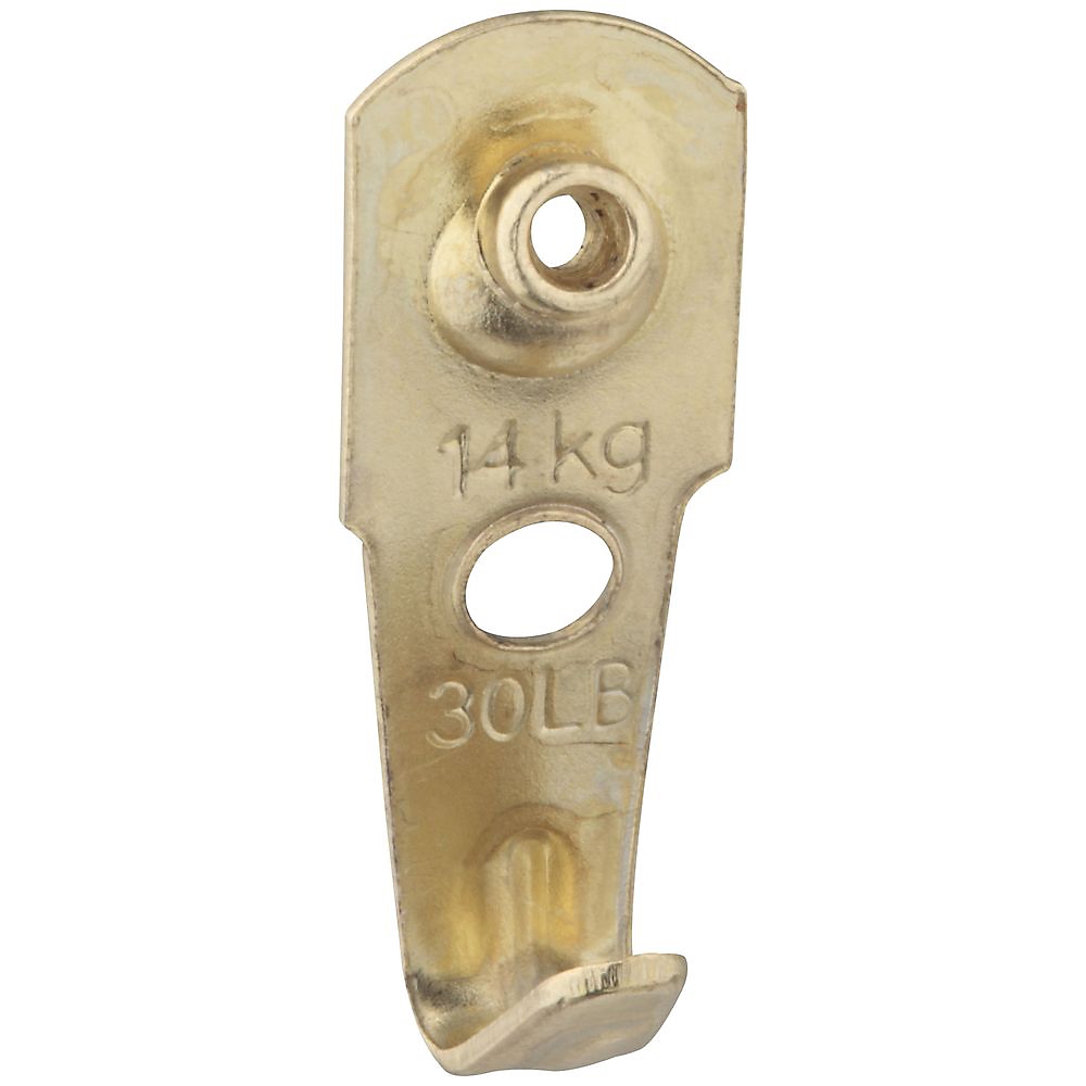 V2532 Series N260-075 Premium Hanger, 30 lb, Steel, Brass