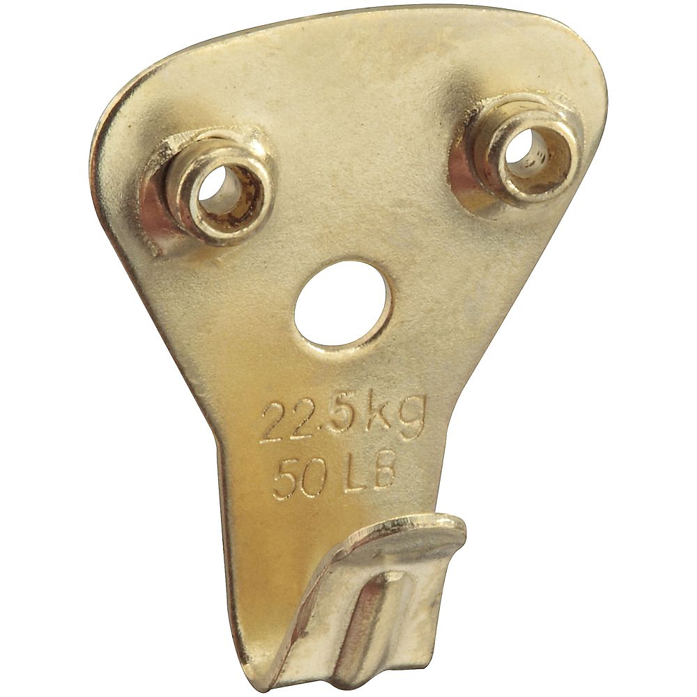 V2532 Series N260-083 Premium Hanger, 50 lb, Steel, Brass