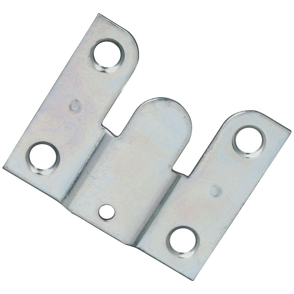 V2539 Series N260-208 Hanger, 75 lb, Steel, Zinc, Flush Mounting