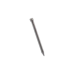 N278-440 Wire Nail, 7/8 in L, Steel, Bright, Brad Head, 1 PK