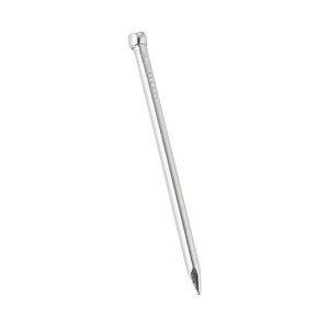 N278-952 Finishing Nail, 4D, 1-1/2 in L, Steel, Bright, 1 PK