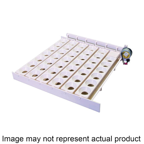 6300 Egg Turner, Automatic, 41 Egg, 21 days Incubator Period, Plastic