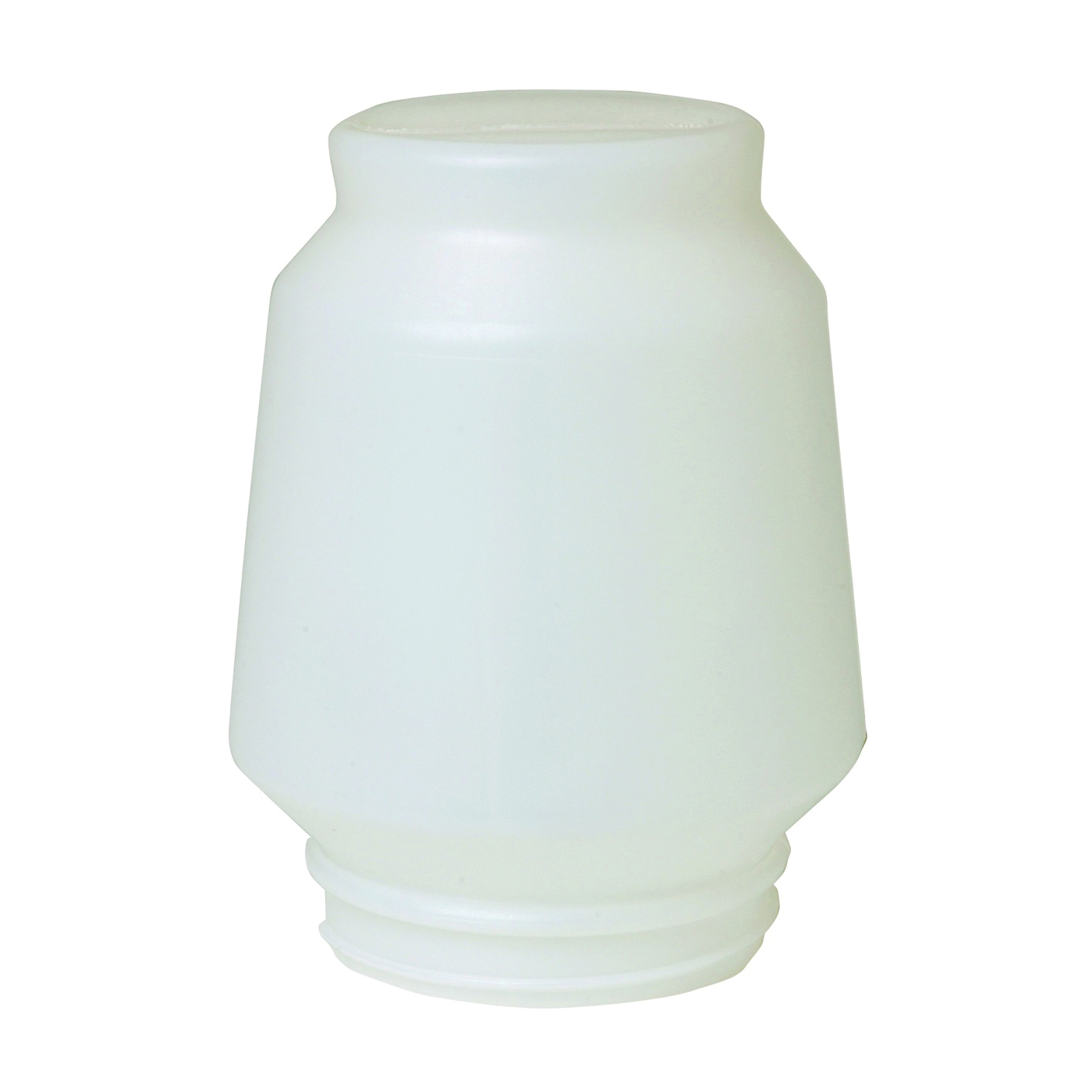 666 Poultry Waterer Jar, 1 gal Capacity, Plastic, Transparent, Screw Mounting