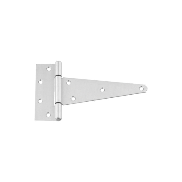 N342-527 T-Hinge, Stainless Steel, Stainless Steel, Fixed Pin, 23 lb