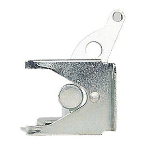 N342-618 Self-Adjusting Latch, Steel, Zinc