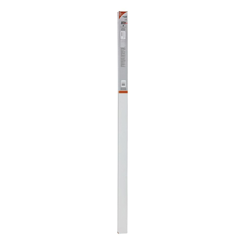 National Hardware N343-731 Folding Door Hardware Set, Steel, White, Surface Mounting, For: Bi-Fold Doors - 2