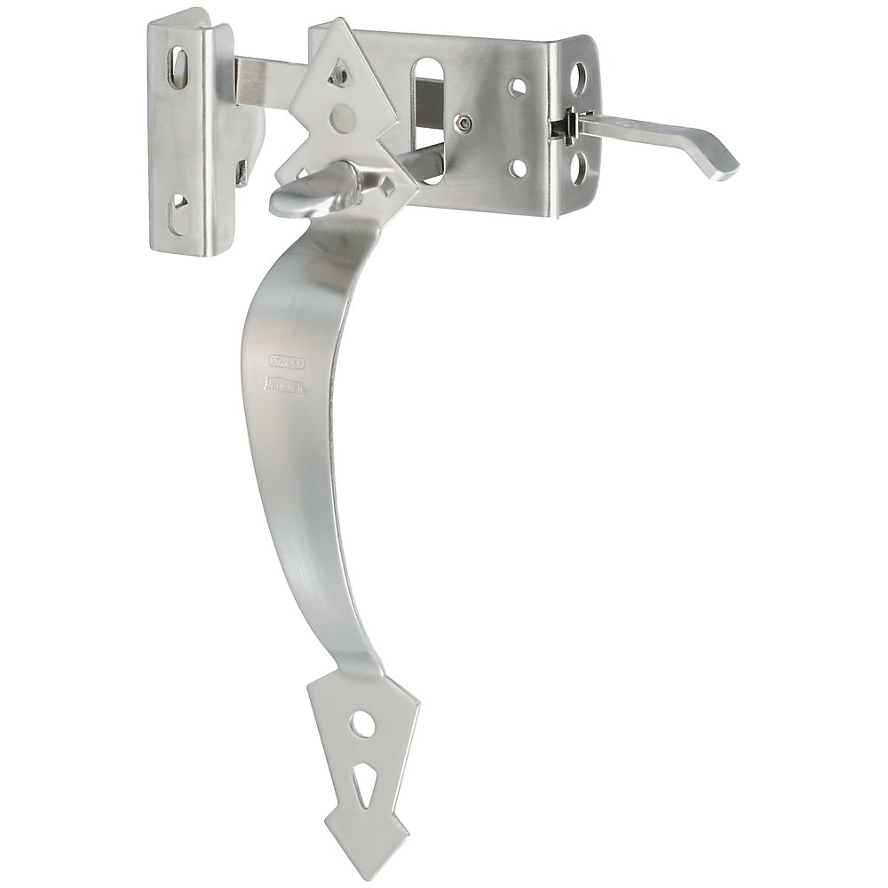 V427 Series N348-508 Thumb Latch, Stainless Steel