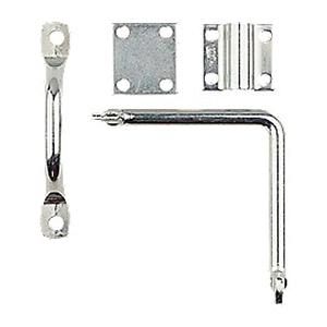 N156-042 Door/Gate Latch, Steel, Zinc