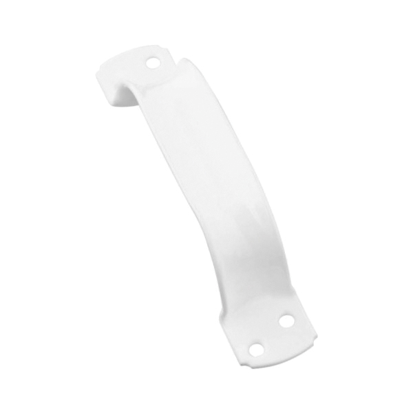 N162-594 Door Pull, 1.38 in W, 1.82 in D, 6-3/4 in H, Steel, Vinyl-Coated