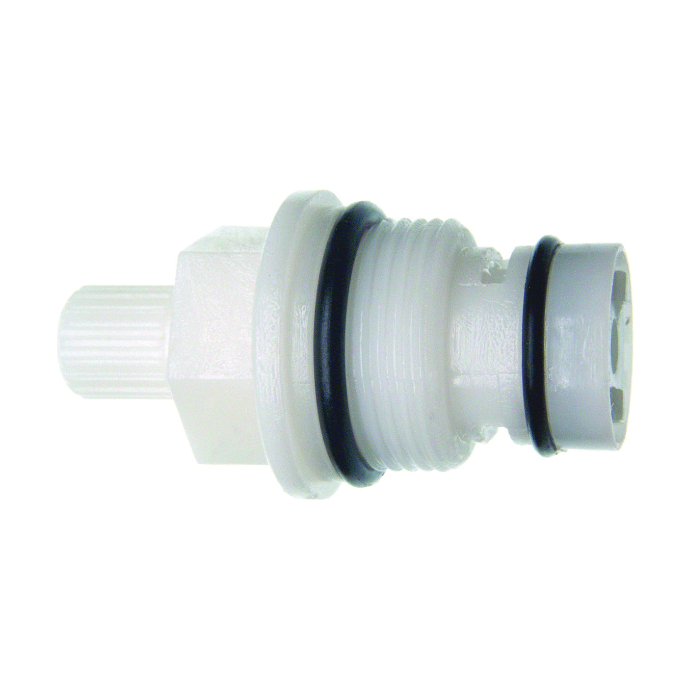 18593B Faucet Stem, Plastic, 1-63/64 in L, For: Phoenix Two Handle Sink and Lavatory Faucets
