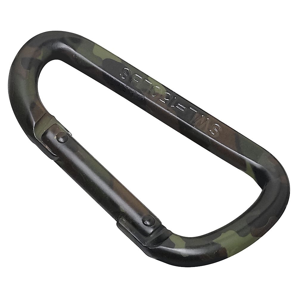 TP3113BC Series N266-783 Spring Snap, 150 lb Working Load, Aluminum, Camouflage