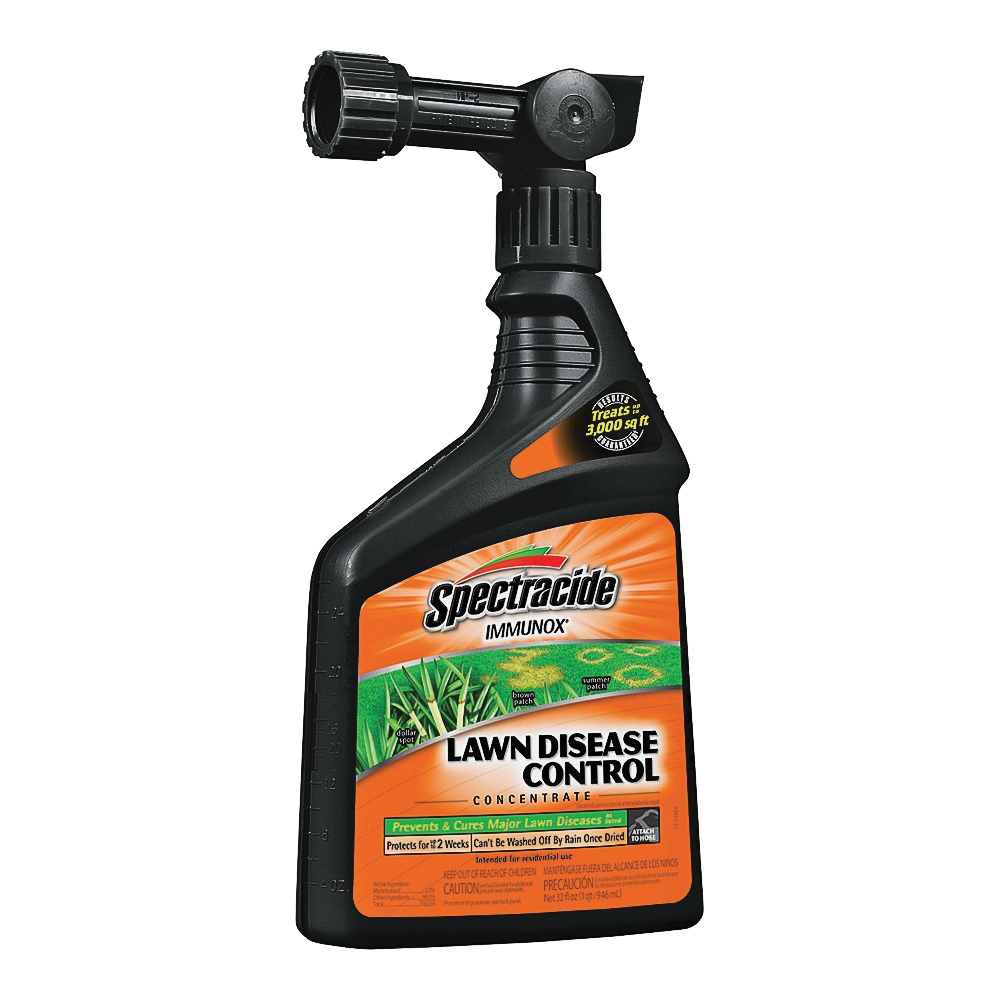 96187 Fungicide, Liquid, Clear/Light Yellow, 32 oz