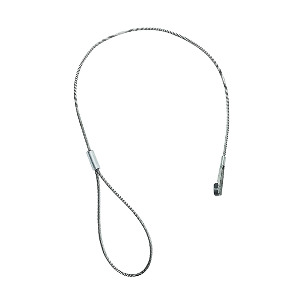 V853 Series N109-009 Gate Latch Cable, Stainless Steel, 1-Piece