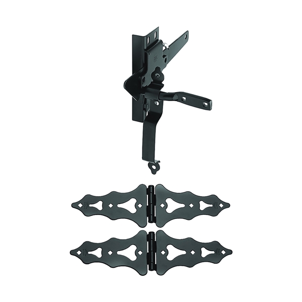 V867 Series N109-015 Gate Kit, Steel, Black, 1-Piece