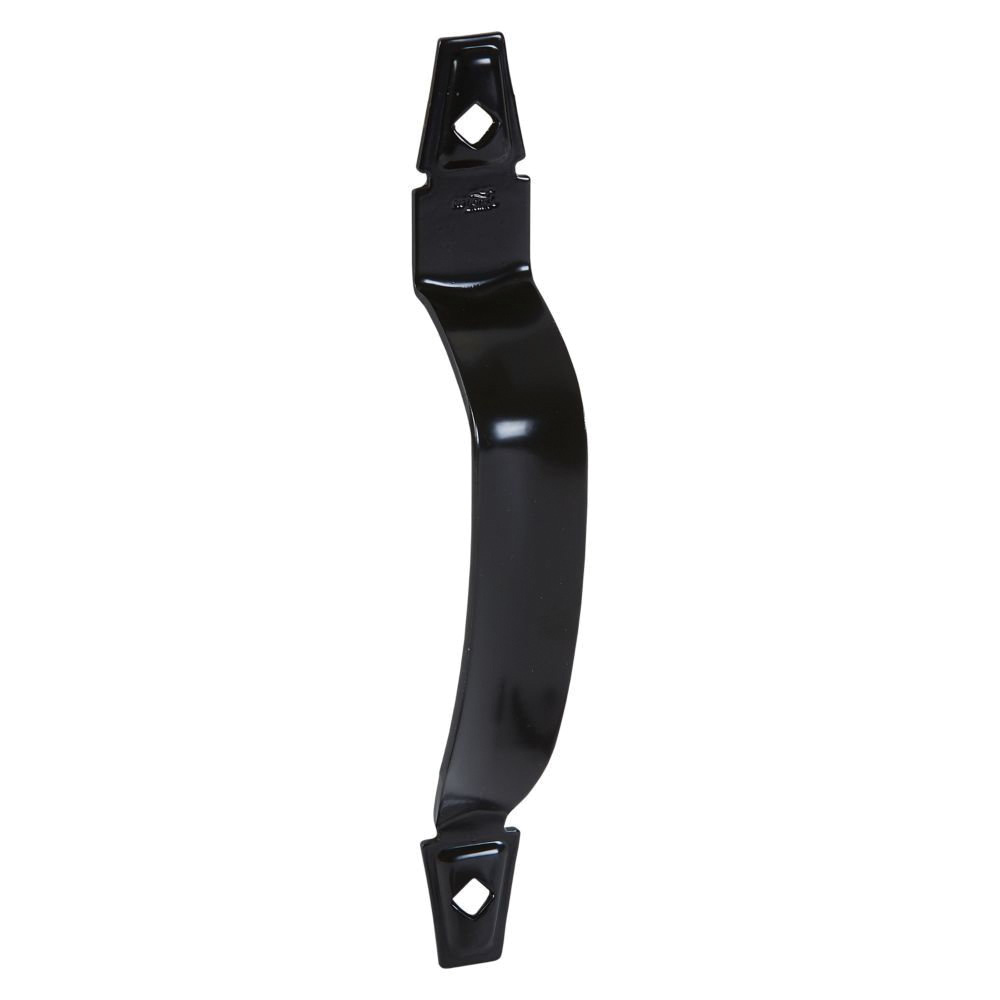 V11 Series N214-078 Rustic Pull, Steel, Black, 1-Piece