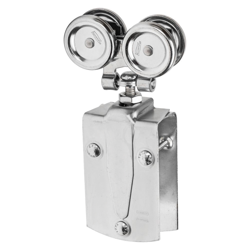 N183-905 Box Rail Hanger, Delrin/Steel, Zinc-Plated
