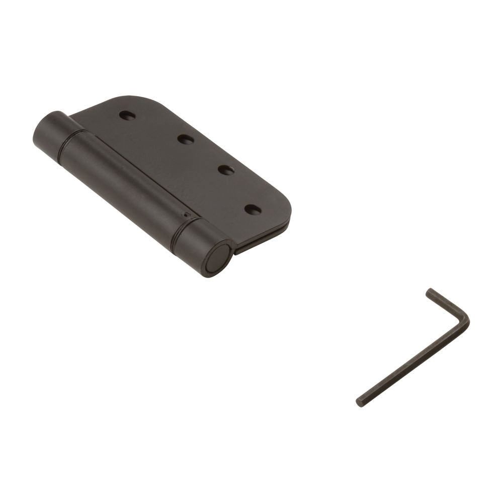 V522 Series N351-015 Spring Hinge, Steel, Oil-Rubbed Bronze, 37 lb