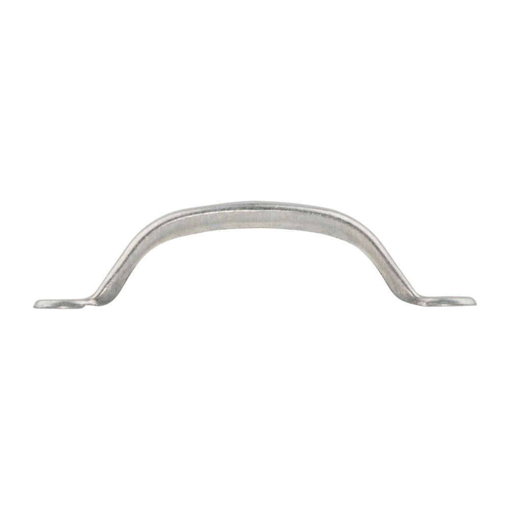 National Hardware N117-721 Door Pull, 4-3/4 in H, Steel, Galvanized - 3