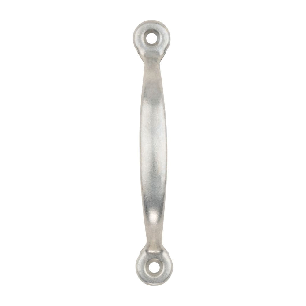 National Hardware N117-721 Door Pull, 4-3/4 in H, Steel, Galvanized - 4