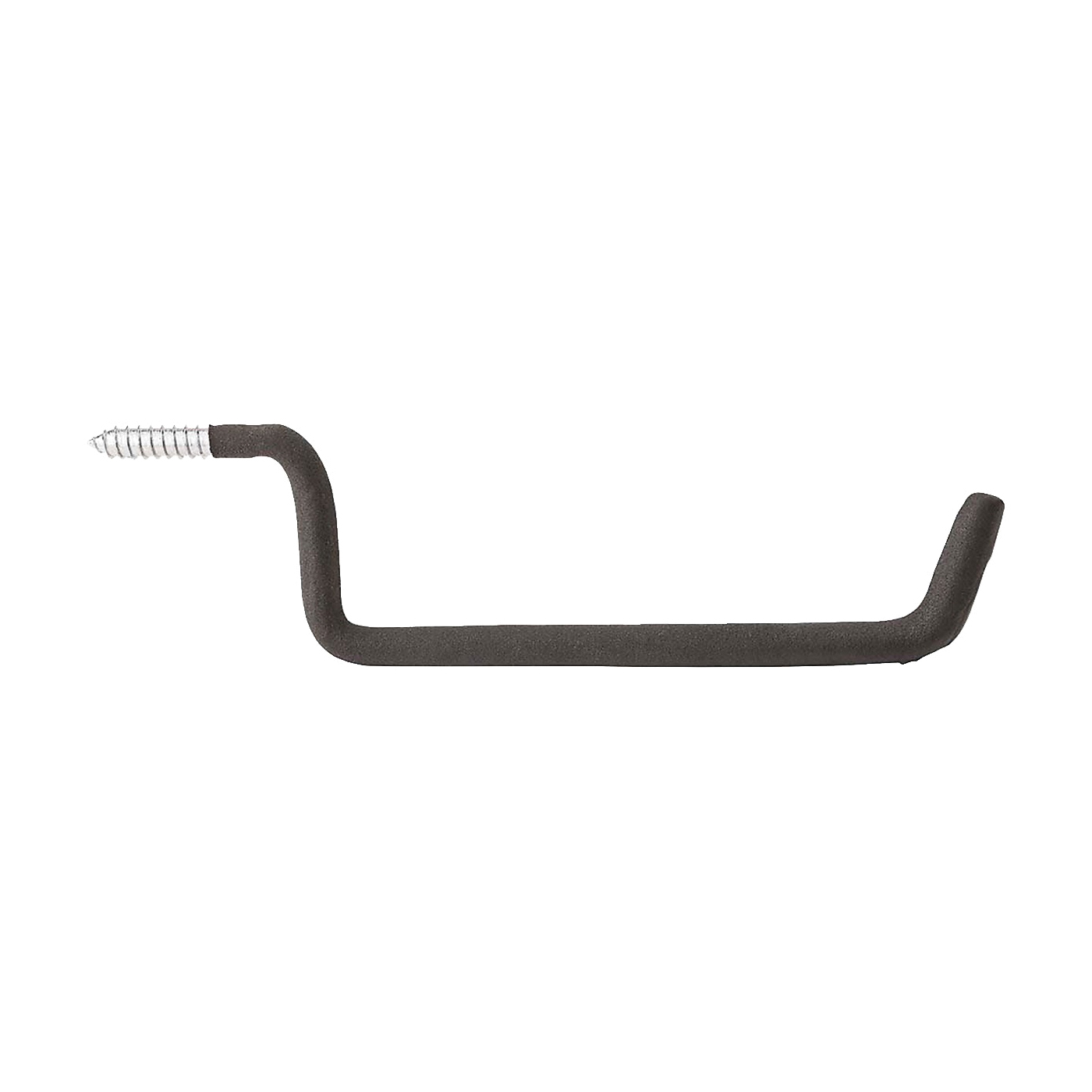 2122BC Series N112-024 Ladder Hook, 30 lb, Steel, Black