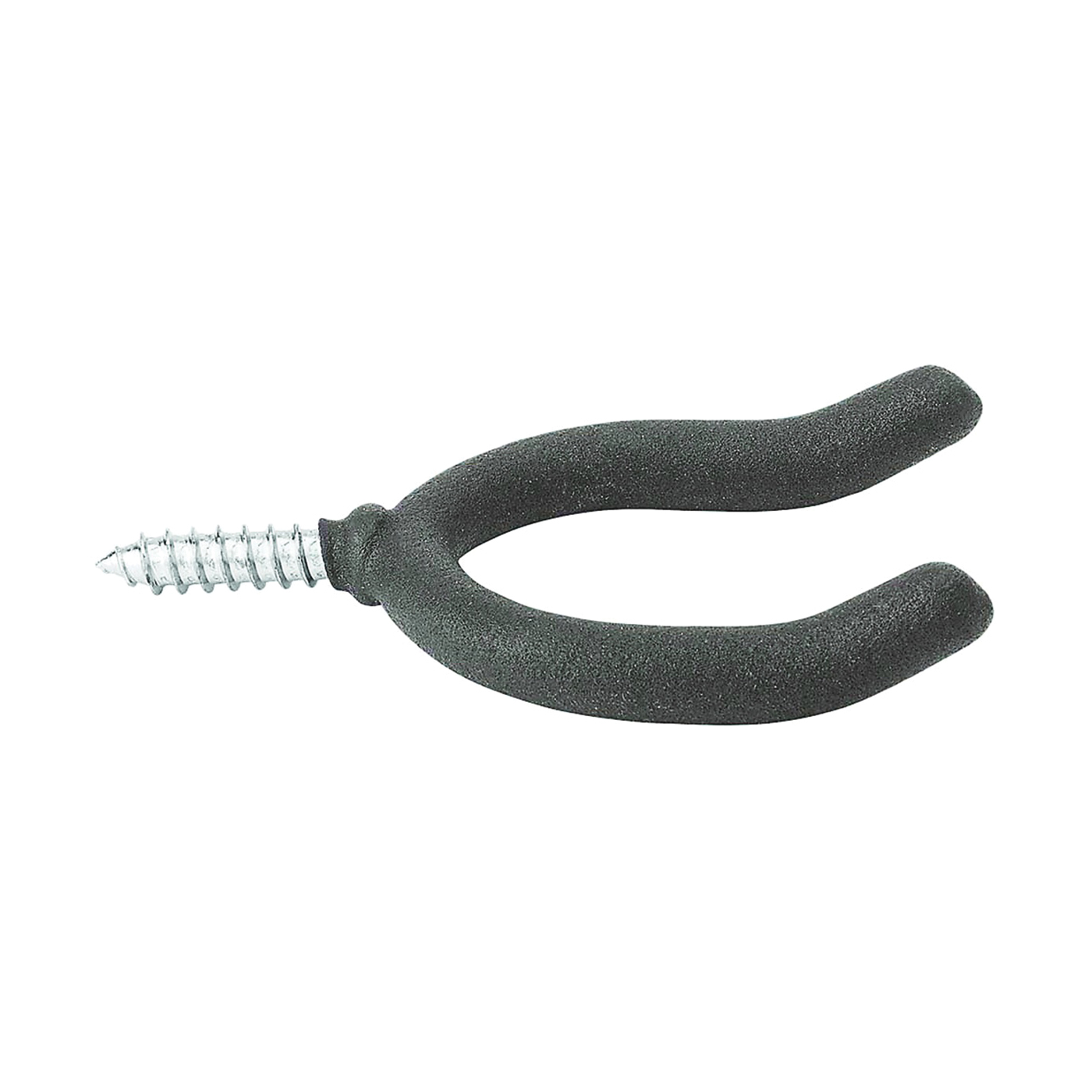 2123BC Series N112-026 Storage Screw Hook, 40 lb, Steel, Black