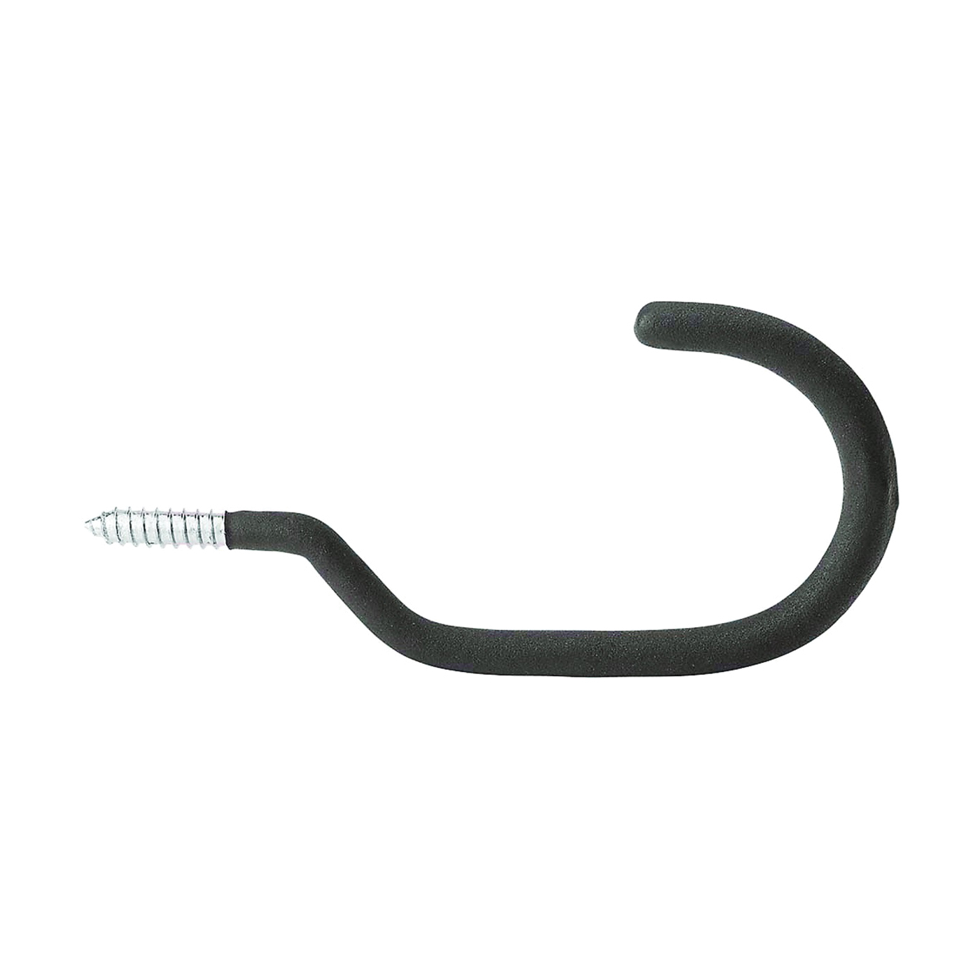 2125BC Series N112-028 Bicycle Hook, 50 lb, Steel, Black