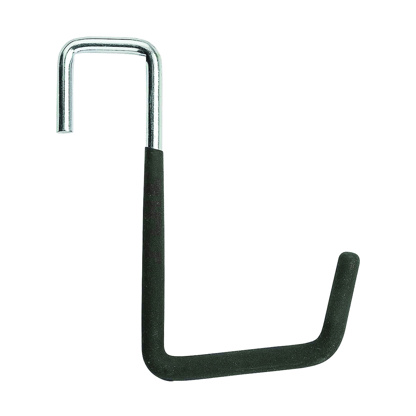 2126BC Series N112-030 Rafter Hook, 50 lb, Steel, Black