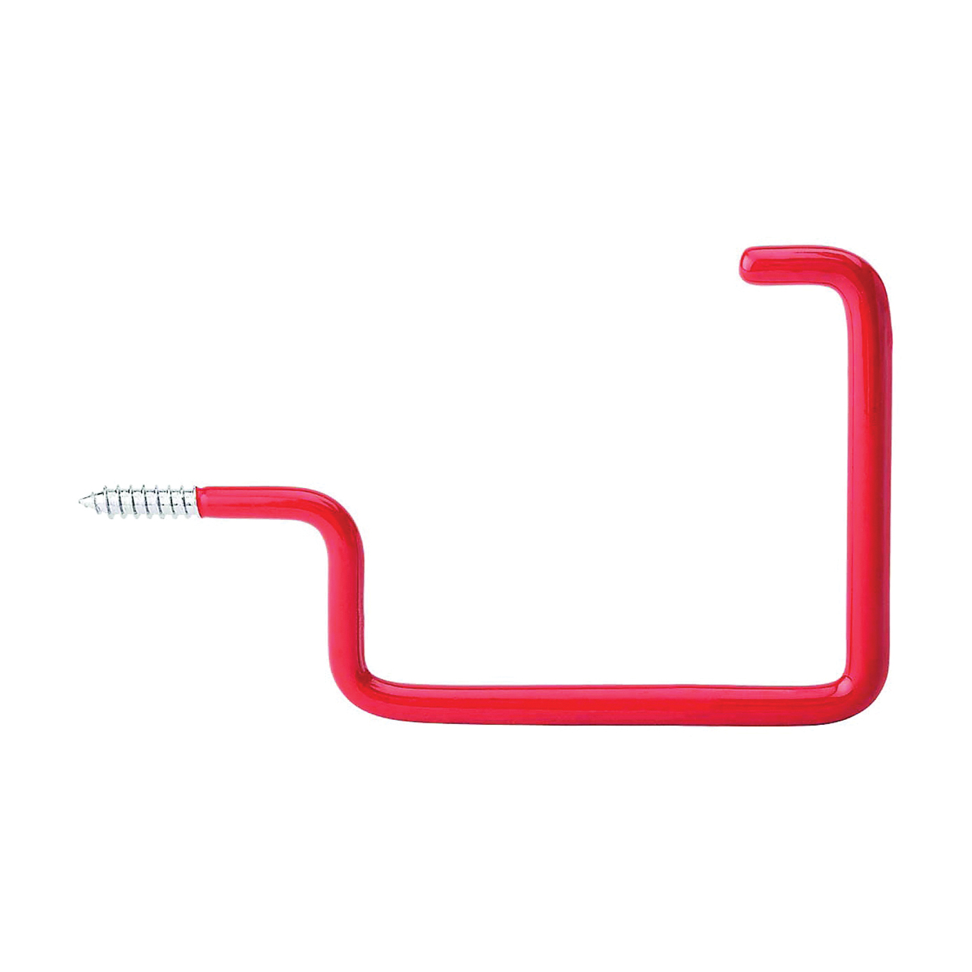 2155BC Series N271-013 Storage Screw Hook, 15 lb, Steel, Red