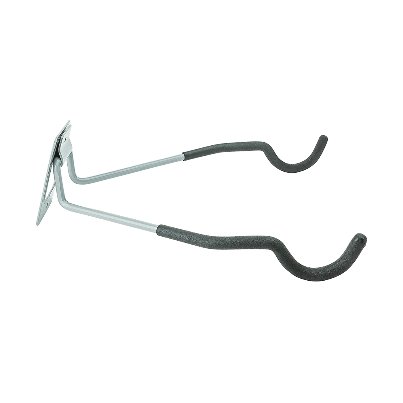 2230BC Series N112-050 Bike Hanger, 30 lb, Screw, Steel, Black/Gray