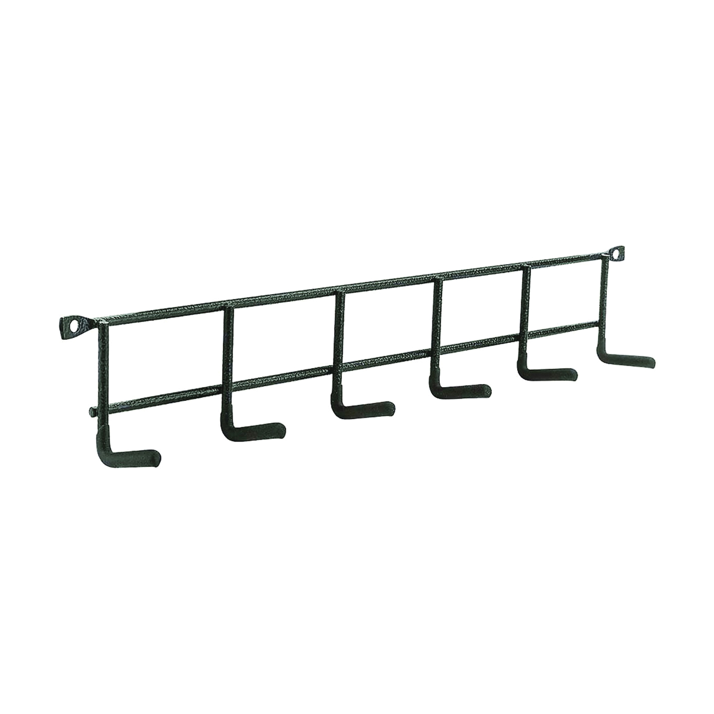 2418BC Series N112-084 Household Hanger, 15 lb, Steel, Black