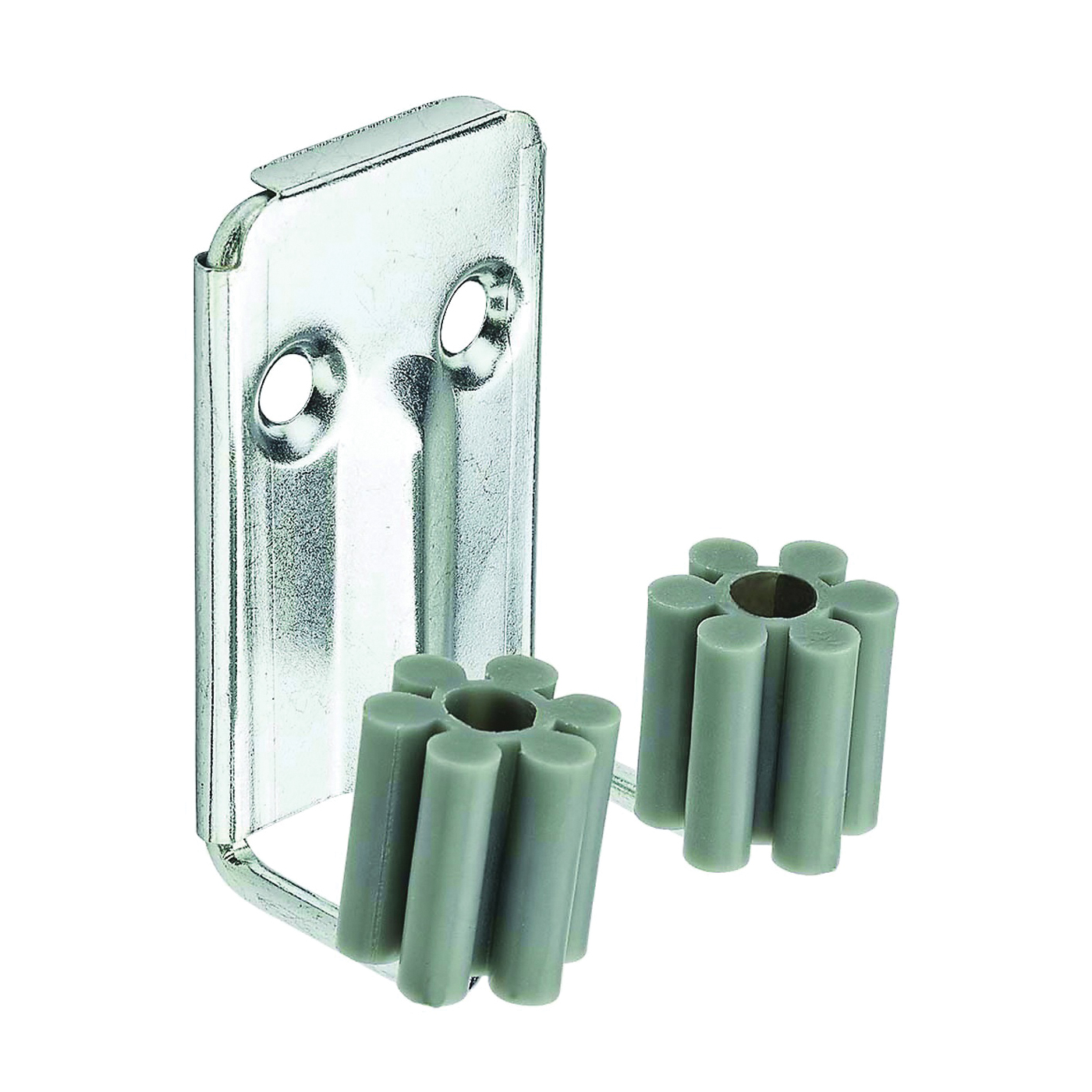 V2214 Series N112-018 Broom Clip, 5 lb, Screw, Steel, Zinc