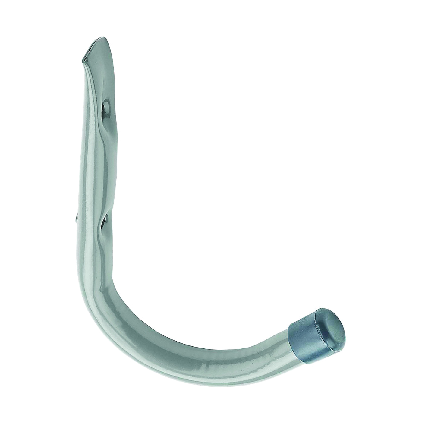 V2226 N112-046 Handy Hook, 30 lb, Screw Mounting, Steel, Gray, Powder-Coated, 2 Pack