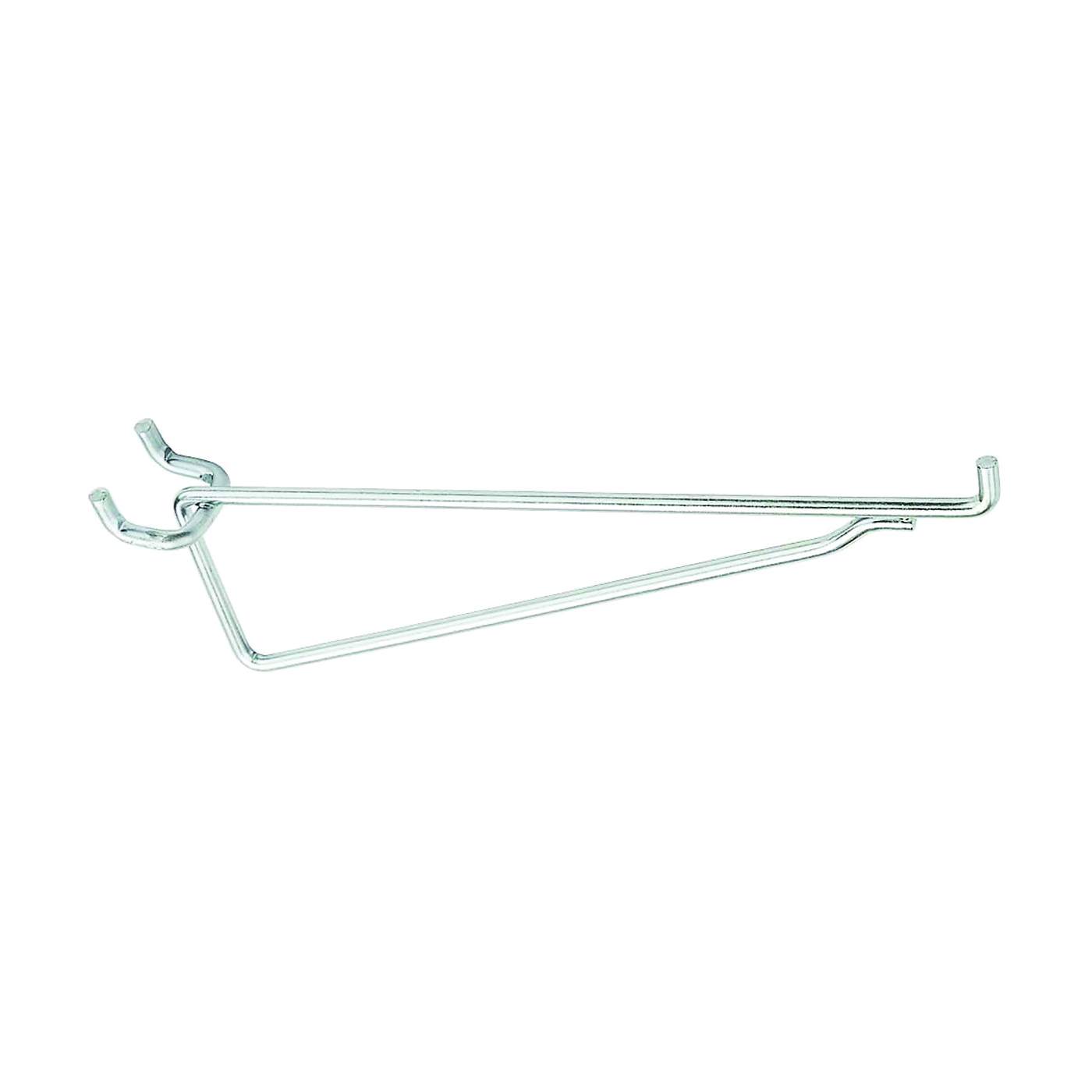 2390 N180-043 Shelf Bracket, Steel, Zinc, 2 Pack