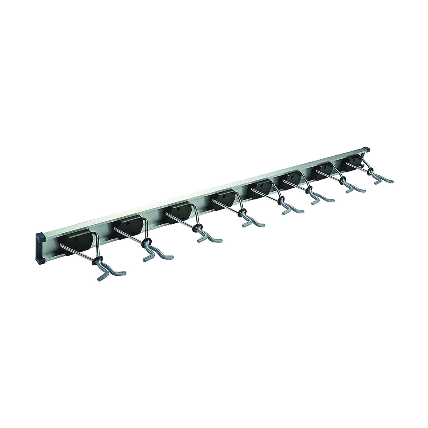 V2414 Series N112-082 Clamp Organizer, 10 lb, Plastic/Steel