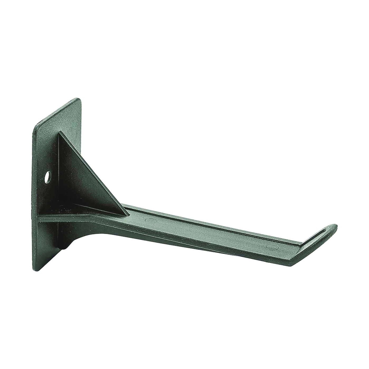 V2430 Series N112-094 Hollow Wall Tool Holder, 10 lb, Plastic, Black, 2 Pack