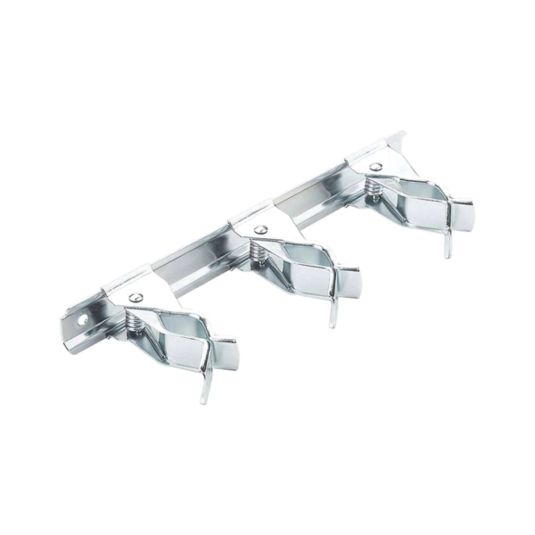 N112-076 Tool Storage Clip, 5-Compartment, Steel