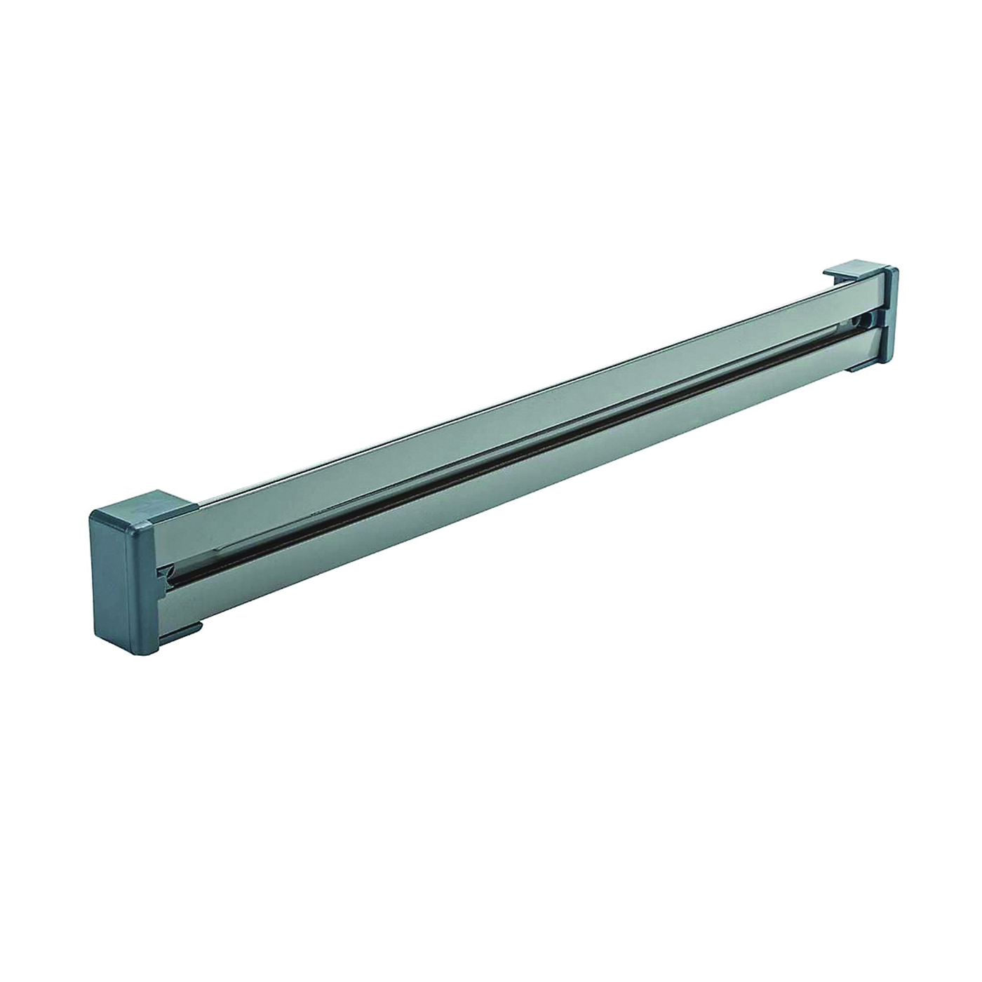 N112-096 Magnetic Tool Bar, Steel, Gray